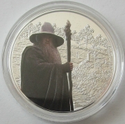 Niue 2 Dollars 2021 Der Herr der Ringe Gandalf der Graue