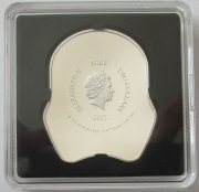 Niue 2 Dollars 2022 Chibi Star Wars Stormtrooper 1 Oz Silver