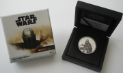 Niue 2 Dollars 2021 Star Wars Mandalorian 1 Oz Silver