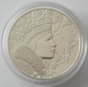 Österreich 20 Euro 2023 Schneeflocke