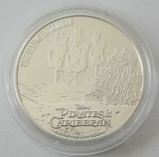 Niue 2 Dollars 2021 Disney Fluch der Karibik Flying Dutchman