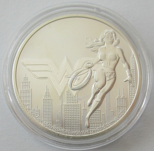Niue 2 Dollars 2021 DC Comics Wonder Woman