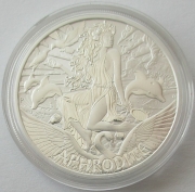 Tuvalu 1 Dollar 2022 Gods of Olympus Aphrodite 1 Oz Silver