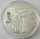 Barbados 5 Dollars 2020 Shapes of America Bald Eagle 1 Oz Silver