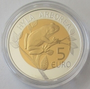 Luxemburg 5 Euro 2017 Flora & Fauna Europäischer...