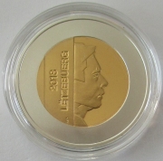 Luxemburg 5 Euro 2018 Flora & Fauna Schilfrohrsänger & Schilfrohr