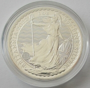 United Kingdom 2 Pounds 2022 Britannia 1 Oz Silver