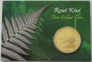 New Zealand 1 Dollar 2005 Kiwi Aluminium-Bronze