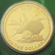 Neuseeland 1 Dollar 2005 Kiwi Al-Bro