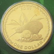 New Zealand 1 Dollar 2005 Kiwi Aluminium-Bronze