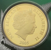 New Zealand 1 Dollar 2005 Kiwi Aluminium-Bronze