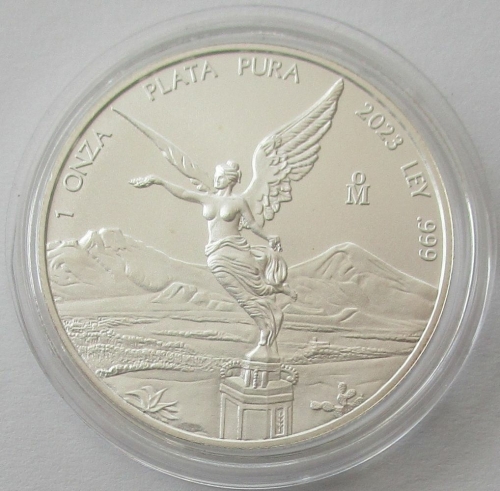 Mexiko Libertad 1 Oz Silber 2023