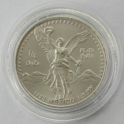 Mexico Libertad 1/4 Oz Silver 1994