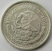 Mexico Libertad 1/20 Oz Silver 1994