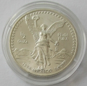 Mexico Libertad 1/2 Oz Silver 1994