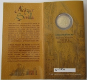 Spanien 2 Euro 2024 UNESCO Alcázar de Sevilla PP