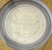 Spanien 2 Euro 2024 UNESCO Alcázar de Sevilla PP