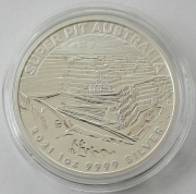 Australia 1 Dollar 2021 Super Pit 1 Oz Silver