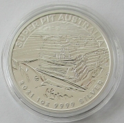 Australien 1 Dollar 2021 Super Pit