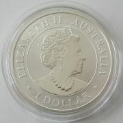 Australien 1 Dollar 2021 Super Pit