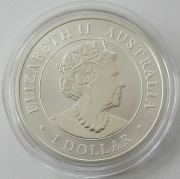 Australia 1 Dollar 2021 Super Pit 1 Oz Silver