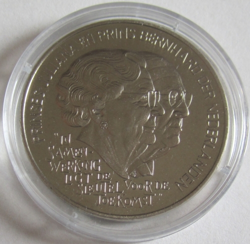 Netherlands 10 ECU 1994 Prinses Juliana & Prins Bernhard