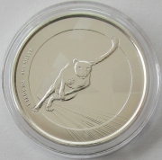 Cameroon 500 Francs 2019 Cheetah 1 Oz Silver