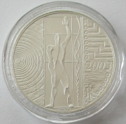 Italy 5 Euro 2003 Science & Craft in Europe Silver BU