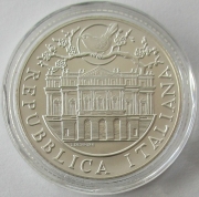 Italy 5 Euro 2004 100 Years Madama Butterfly Silver BU