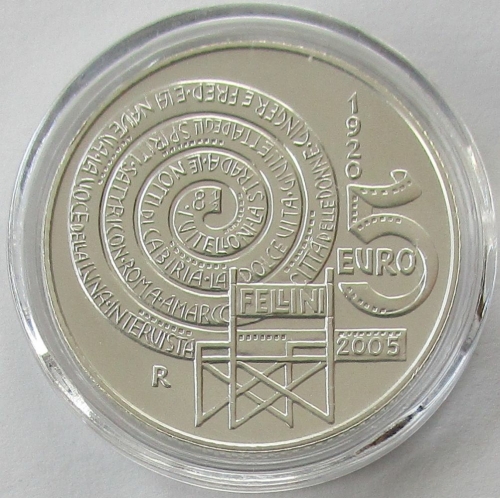 Italien 5 Euro 2005 Federico Fellini BU