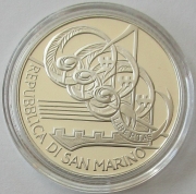 San Marino 5 Euro 2007 Arturo Toscanini