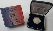 Italy 10 Euro 2008 700 Years University of Perugia Silver