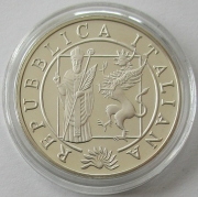 Italy 10 Euro 2008 700 Years University of Perugia Silver