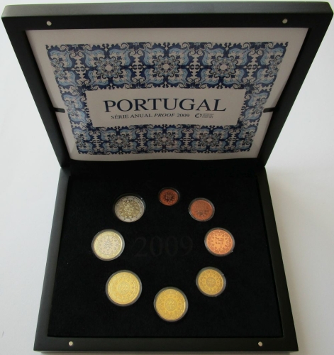 Portugal Proof Coin Set 2009