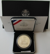 USA 1 Dollar 2000 Leif Ericson Millennium Silver Proof