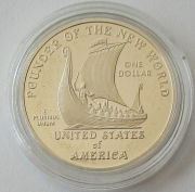 USA 1 Dollar 2000 Leif Ericson PP