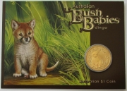 Australien 1 Dollar 2011 Bush Babies Dingo