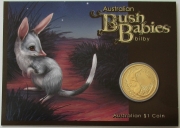Australien 1 Dollar 2011 Bush Babies Bilby
