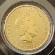 Australien 1 Dollar 2011 Bush Babies Bilby
