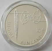 Finnland 10 Euro 2010 Minna Canth PP