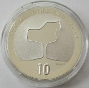 Finnland 10 Euro 2010 Europastern Eero Saarinen PP