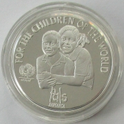 Jamaika 25 Dollars 2001 UNICEF