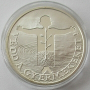 Hungary 500 Forint 1989 70 Years Save the Children Fund...