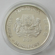 Singapur 5 Dollars 1989 70 Jahre Save the Children Fund