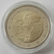 Cyprus 2 Euro 2022 35 Years Erasmus Programme Proof