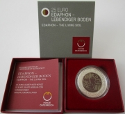 Österreich 25 Euro 2024 Edaphon