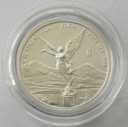 Mexico Libertad 1/10 Oz Silver 2014