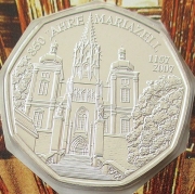 Austria 5 Euro 2007 850 Years Mariazell Silver BU