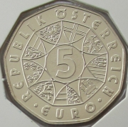 Österreich 5 Euro 2007 850 Jahre Mariazell BU