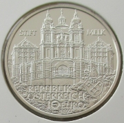 Österreich 10 Euro 2007 Stift Melk BU